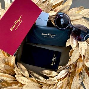 Women’s Salvatore Ferragamo sunglasses
